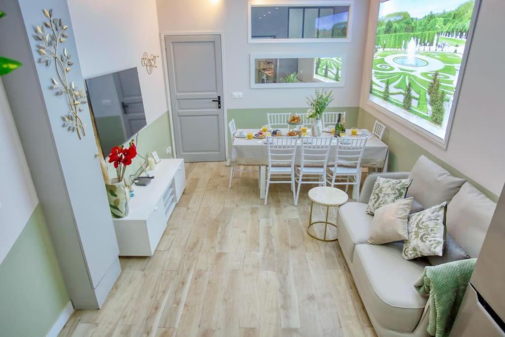 Ferienwohnung Le Nid Parisien Triplex Cosy Et Chaleureux Exterior foto