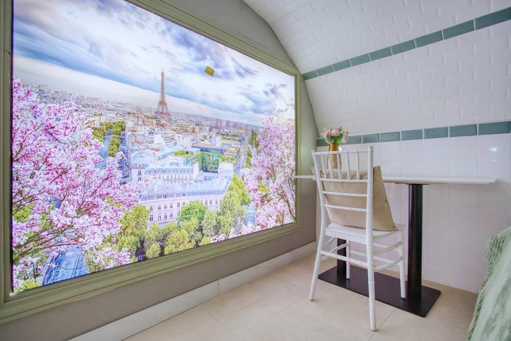 Ferienwohnung Le Nid Parisien Triplex Cosy Et Chaleureux Exterior foto