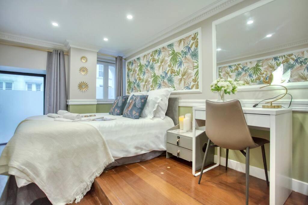 Ferienwohnung Le Nid Parisien Triplex Cosy Et Chaleureux Exterior foto