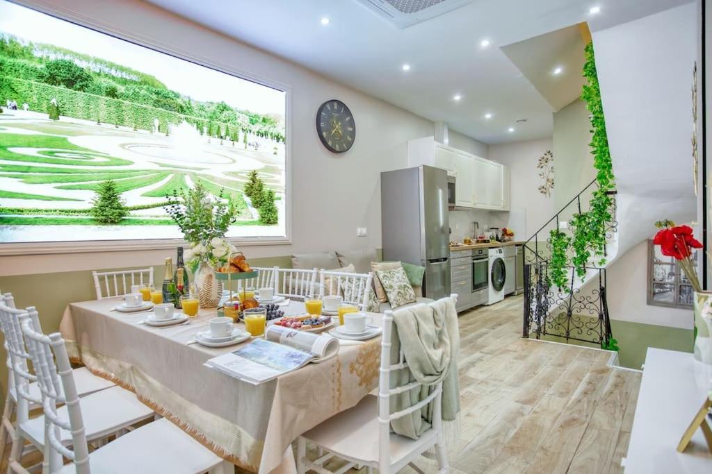 Ferienwohnung Le Nid Parisien Triplex Cosy Et Chaleureux Exterior foto