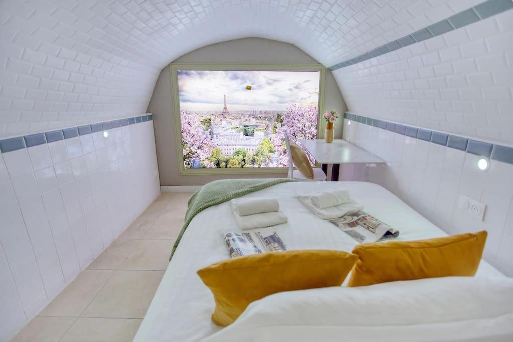 Ferienwohnung Le Nid Parisien Triplex Cosy Et Chaleureux Exterior foto