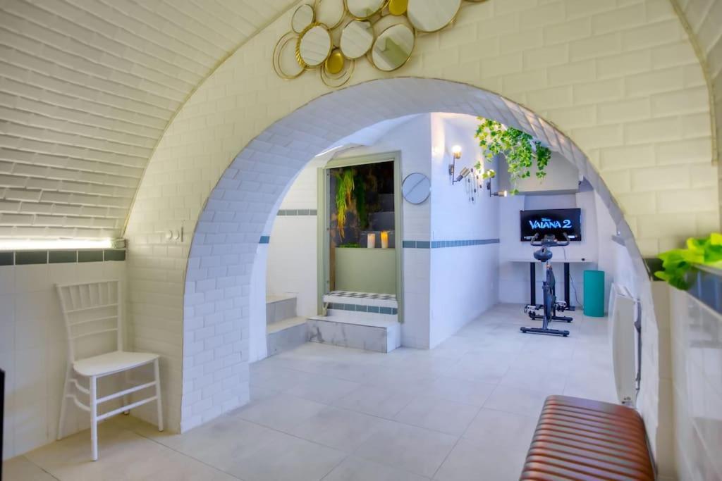 Ferienwohnung Le Nid Parisien Triplex Cosy Et Chaleureux Exterior foto
