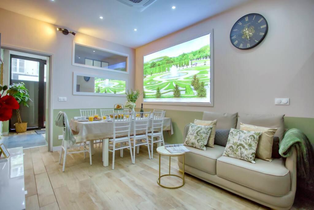 Ferienwohnung Le Nid Parisien Triplex Cosy Et Chaleureux Exterior foto