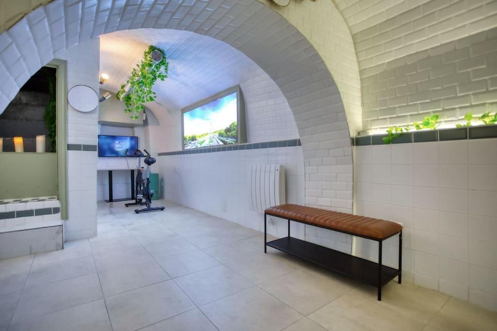 Ferienwohnung Le Nid Parisien Triplex Cosy Et Chaleureux Exterior foto