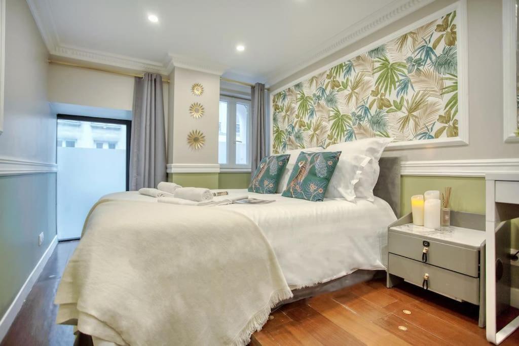 Ferienwohnung Le Nid Parisien Triplex Cosy Et Chaleureux Exterior foto