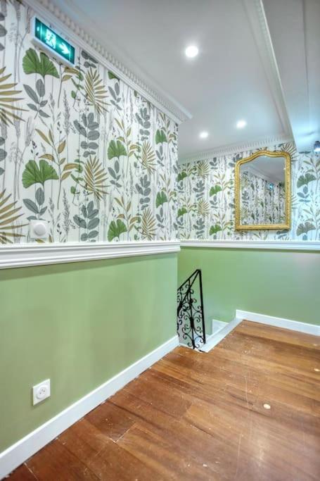 Ferienwohnung Le Nid Parisien Triplex Cosy Et Chaleureux Exterior foto