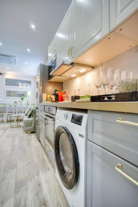 Ferienwohnung Le Nid Parisien Triplex Cosy Et Chaleureux Exterior foto
