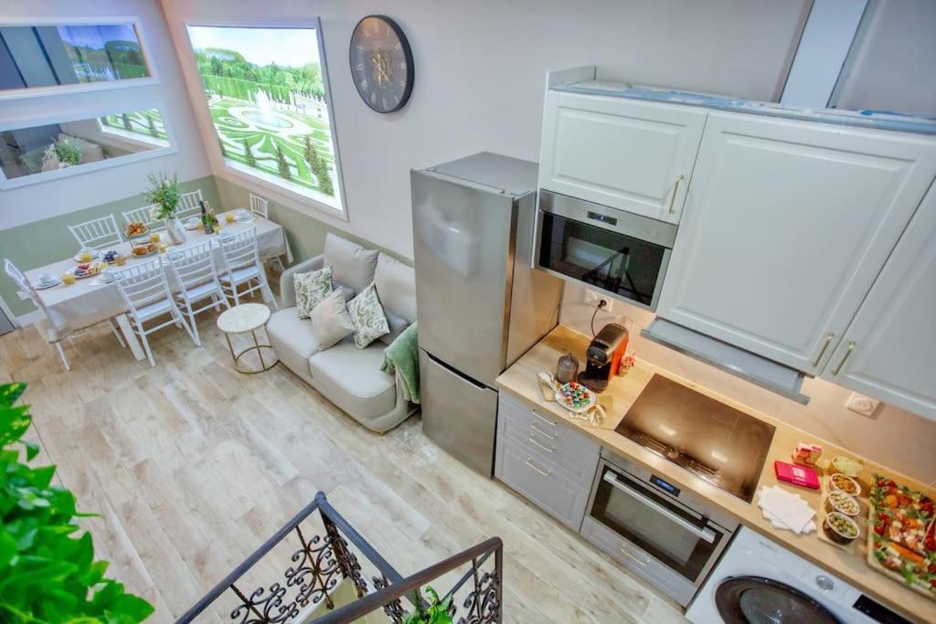 Ferienwohnung Le Nid Parisien Triplex Cosy Et Chaleureux Exterior foto