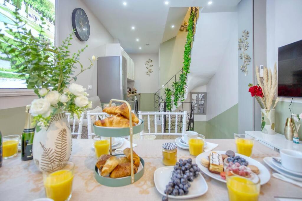 Ferienwohnung Le Nid Parisien Triplex Cosy Et Chaleureux Exterior foto