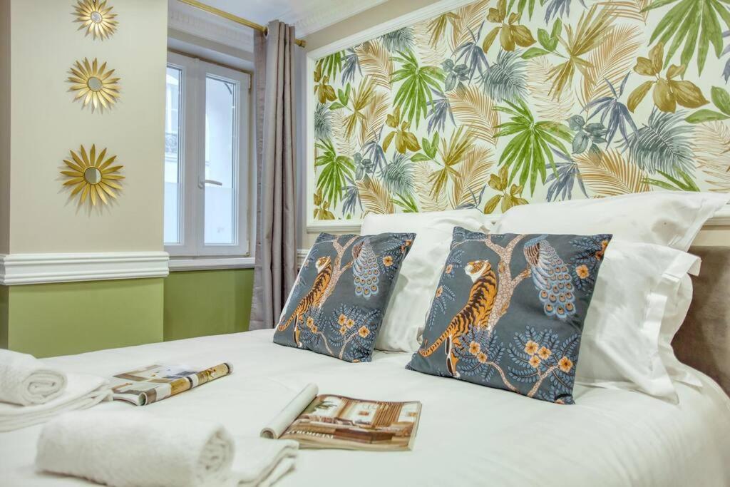Ferienwohnung Le Nid Parisien Triplex Cosy Et Chaleureux Exterior foto