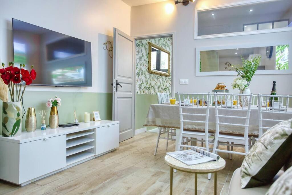Ferienwohnung Le Nid Parisien Triplex Cosy Et Chaleureux Exterior foto