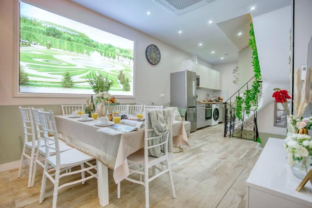 Ferienwohnung Le Nid Parisien Triplex Cosy Et Chaleureux Exterior foto