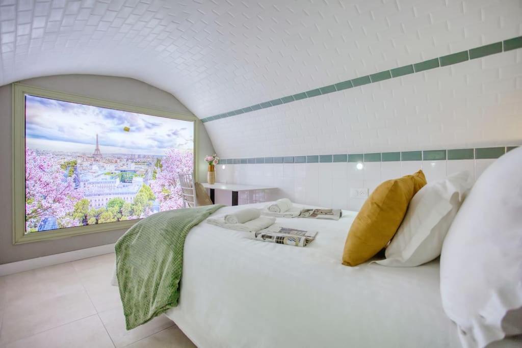 Ferienwohnung Le Nid Parisien Triplex Cosy Et Chaleureux Exterior foto