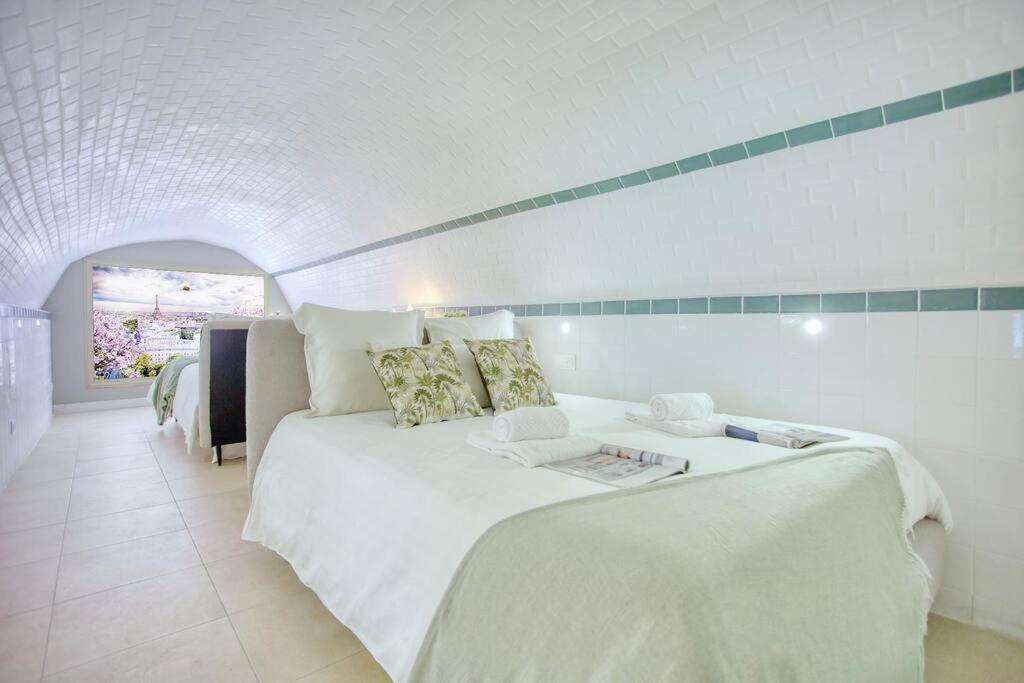 Ferienwohnung Le Nid Parisien Triplex Cosy Et Chaleureux Exterior foto
